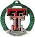 NCAA Texas Tech Red Raiders Holiday Ornament