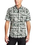 Reyn Spooner Men's Nalu Tapa Button Down Shirt