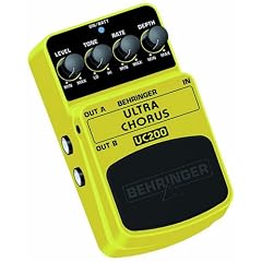 Behringer ULTRA CHORUS UC200 Chorus Effektpedal