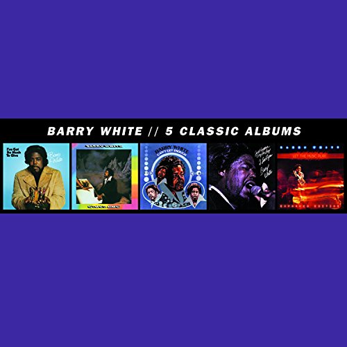 Barry White - 5 Classic Albums [5 Cd] - Zortam Music