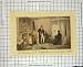 Antique Print 1824 Tom Echo Headington Fever Sick Bed