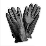 Giovanni Navarre® Solid Genuine Leather Driving Gloves