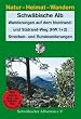 Schw�bische Alb: Wanderungen auf dem Nordrand- und S�drandweg (HW 1 und 2). Strecken- und Rundwanderungen