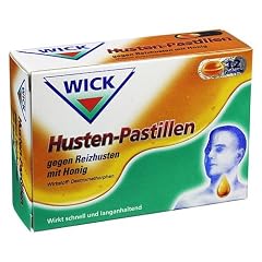 WICK Husten-Pastillen gegen Reizhusten mit Honig