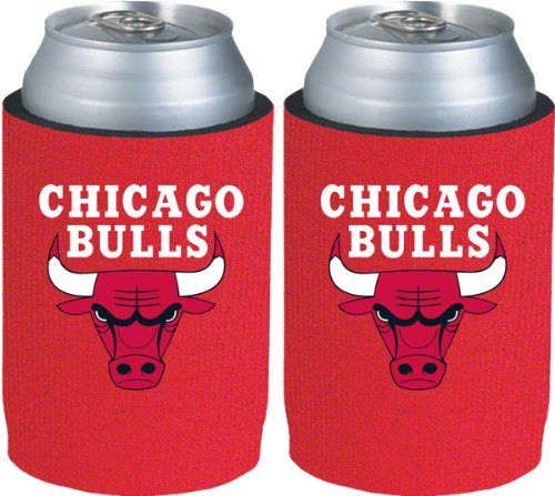 Chicago Bulls Can Koozie 2-Pack