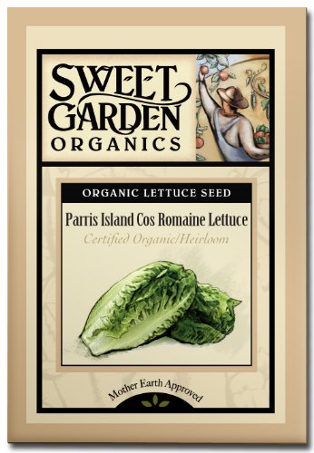 Best Price Parris Island Cos Lettuce - Certified Organic Heirloom Seeds
