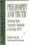 Philosophy & Truth (Humanities Paperback Library)