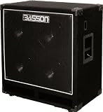Basson B410B 1,000W Bass Cabinet with 4x10 Speaker and Horn, Black - B001HGZULK
