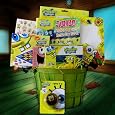 Gift Idea for Kids Spongebob Barrell of Fun and Games Great Get welll, Birthday Gift Baskets for Boys and Girls Lowest Price