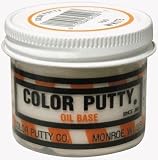 Color Putty 100 Oil Based White 3.68 Oz Jar Colored Wood Filler Putty