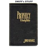 Prophecy Study Bible - NKJV - Navy Bonded Leather
