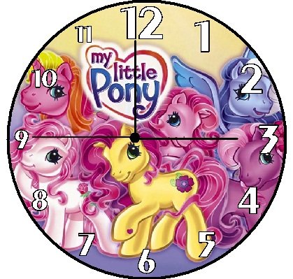 My Little Pony Wall Clock