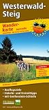 Wanderkarte Leporello Westerwaldsteig: mit Ausflugszielen, Einkehr- & Freizeittipps und Greifenstein-Schleife, wetterfest, reissfest, abwischbar, .. - wetterfest, reissfest, abwischbar, GPS-genau - Publicpress