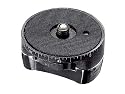 Manfrotto 627 Panoramaadapter f&uuml;r Neigek&ouml;pfe