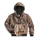 Boy's Carhartt Cotton Hood Thermal Lined Active Jacket