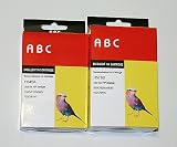 2 packs Remanufactured HP45/78 1 #45 & 1 #78 set ink cartridge. Total 2 packs