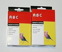 2 packs Remanufactured HP45/78 1 #45 & 1 #78 set ink cartridge. Total 2 packs