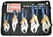 5 Pcs Soft Grip Locking Plier Set - Lic # SGLP 5S