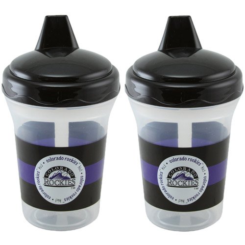 MLB Colorado Rockies Sippy Cups (2 Pack )