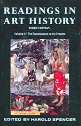 Readings in Art History, Volume 2 (3rd Edition) (Readings in Art History)