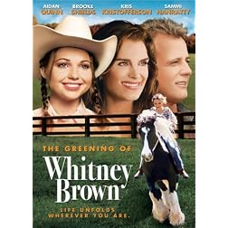 Greening of Whitney Brown
