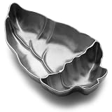 Wilton Armetale Large Chili Pepper Chip & Dip.
