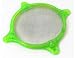 UV Green Stainless/Plastic 2-piece Fan Filter Kit for 120mm Cooling Fan