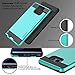 Samsung Galaxy Note 7 / N930 Case, INNOVAA Elite Hybrid Series Case W/ Free Screen Protector & Touch Screen Stylus Pen - Black
