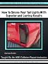 How To Smoke Your Tail Lights With Superior and Lasting Results (Collision Blast Basic Auto Body and Paint Training)