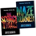 Maze Runner Collection James Dashner 2 Books Set Pack RRP: �13.98 (The Scorch Trials, The Maze Runner)