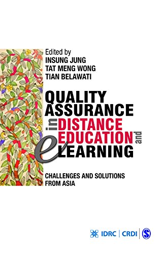 Quality Assurance in Distance Education and E-learning: Challenges and Solutions from Asia