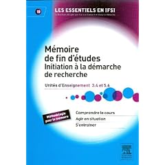 Initiation � la d�marche de recherche - UE 3.4 - Tome 19