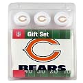 Mcarthur Chicago Bears 3 Ball Golf Gift Set