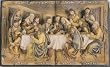 Decorative Plate - The Last Supper - 15in.x9in.x3in. - Imported