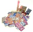 Durex Condoms Variety Pack and Rabbit Vibrator Naughty Novelties