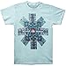 Red Hot Chili Peppers Men's Kaleidoscope T-shirt Blue