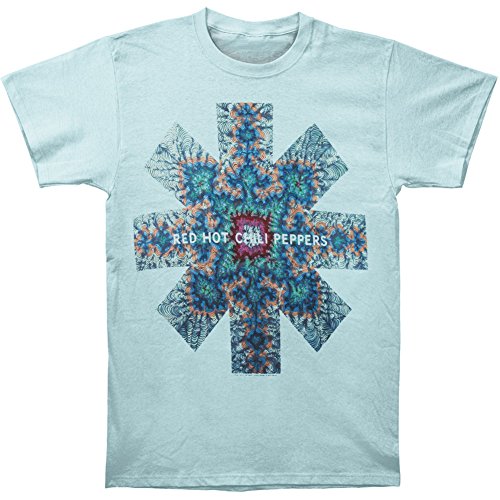 Red Hot Chili Peppers Men's Kaleidoscope T-shirt Blue