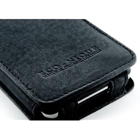Eco-nique Portfolio Climate Positive Series Leather Case Cover for iPod Classic 80GB/120GB/160GB 2009 Edition