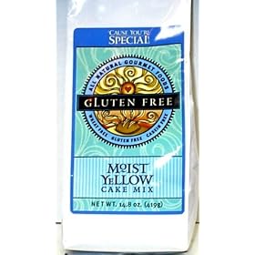 Moist Yellow Cake Mix, Gluten Free