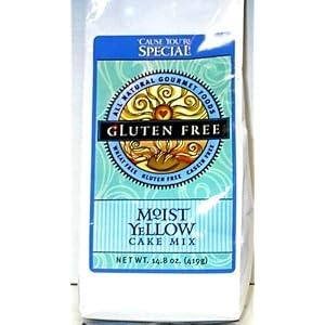 Moist Yellow Cake Mix, Gluten Free by Cause You