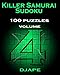 Killer Samurai Sudoku 100 puzzles