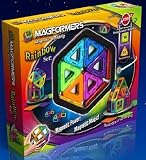Magformers Multi Colored Magnetic 3d Building Set 30 Pieces