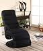 Mesh Black Relax Recliner Swivel Chair
