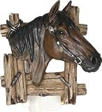 Bay Quarter Horse Nightlight 3d