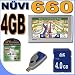 Garmin Nuvi 660 Portable GPS Vehicle Navigation System w/ 4.3