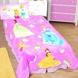 Disney Princess True Royalty Microraschel Blanket