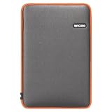 Incase Neoprene Sleeve For Macbook Air 11 - Dark Grey/Red Orange