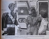 Evel Knievel, Lauren Hutton, & Eric Olson Original 7 1/2x 9 Photo #p233 From Viva Knievel