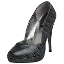Charles By Charles David Women's Posh Pump,Grey Croco,7.5 M US