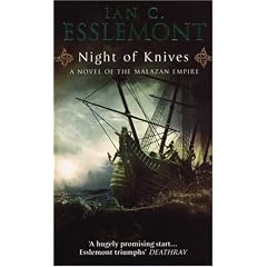 Night of Knives: A Novel of the Malazan Empire